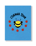 L'Shana Tova Bee and Apples