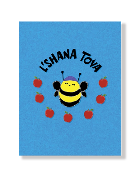 L'Shana Tova Bee and Apples
