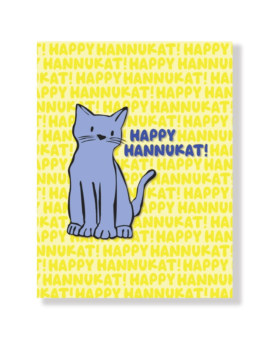 Happy Hannukat!