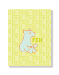 FEH Bear in Mid Century Palette
