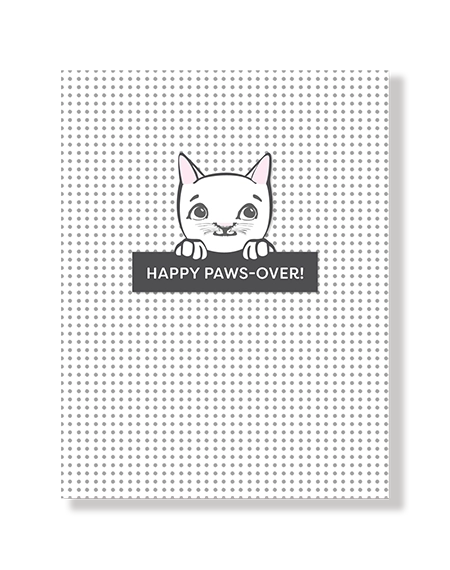 Happy Paws-over Cat
