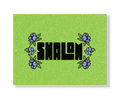 Vibrant Shalom Floral