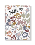 Mazel Tov Abstract Floral