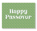 Happy Passover Spring Floral Pattern