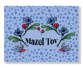 Mazel Tov with Birds and Blossoms