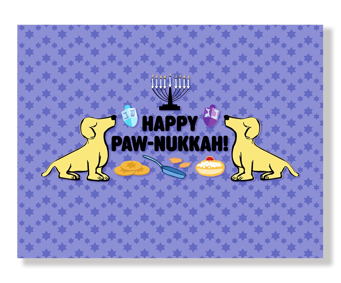 Happy Paw-nukkah