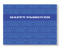 Passover Elegant Blue Floral