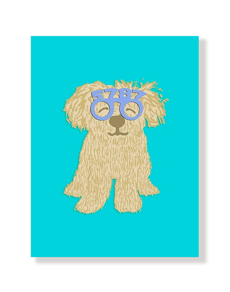 5787 Happy New Year Glasses