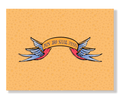 This Too Shall Pass in Warm Orange Palette