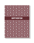 Happy New Year Pomegranate Palette Stars
