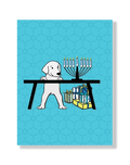 Cute Canine Hanukkah