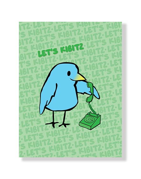 Let’s Kibitz!