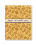 Happy Passover Golden Shadows Floral
