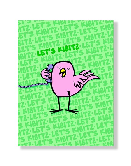 Let’s Kibitz!