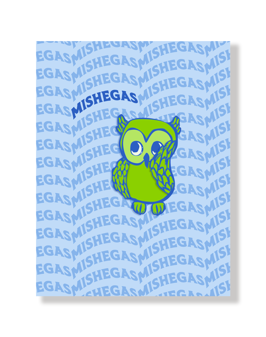 Mishegas Wise Owl