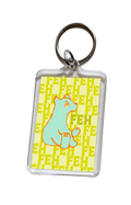 FEH bear Keychain