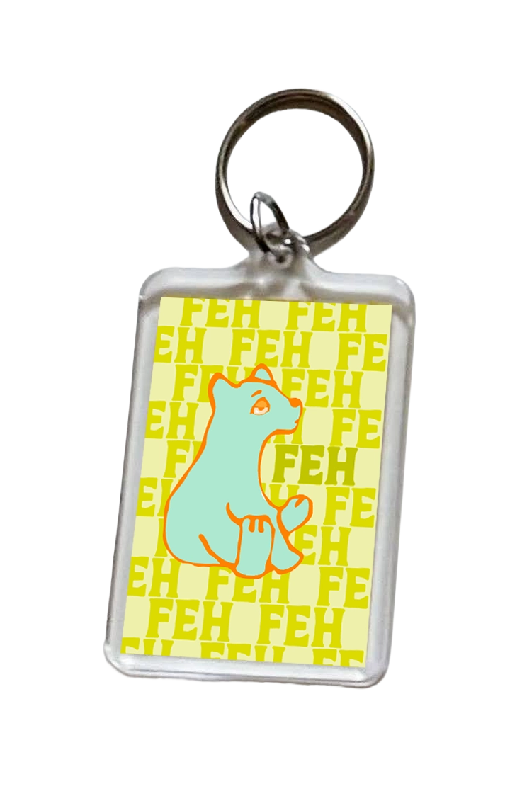 FEH bear Keychain