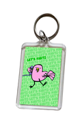 Let's Kibitz! Keychain