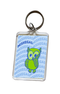 Mishegas Owl Keychain
