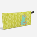 Feh Bear in Mid Century Palette Pencil Case