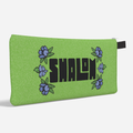 Vibrant Floral Shalom Pencil Case