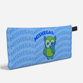 Mishegas Owl Pencil Case