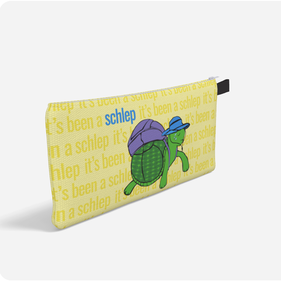 Turtle Schlep Pencil Case