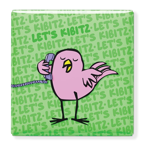 Let’s Kibitz! Magnet