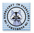 The Raccoon is Verklempt Magnet