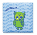 Mishegas Owl Magnet
