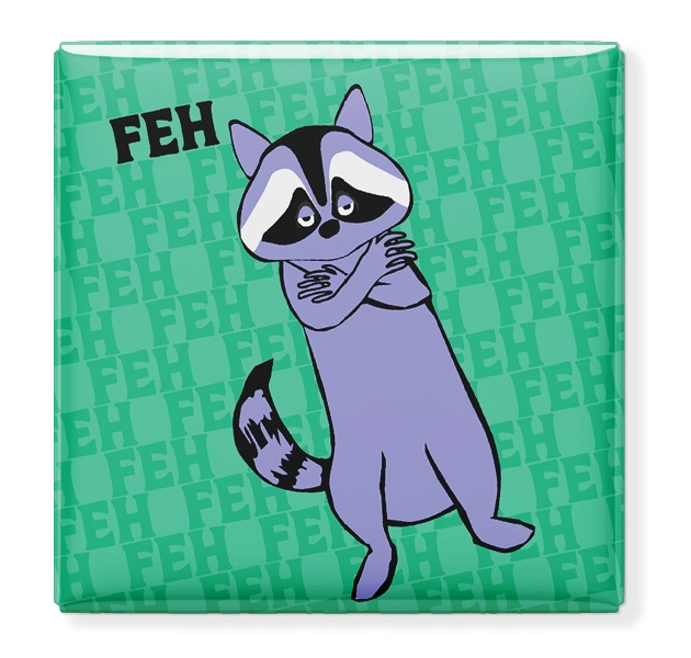 FEH Raccoon Magnet