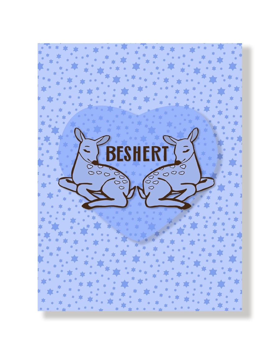 Beshert Deer Wedding/Anniversary