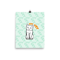 Oy Vey Cat Art Print